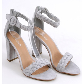 Sandale na postu Donne Grey siva 2