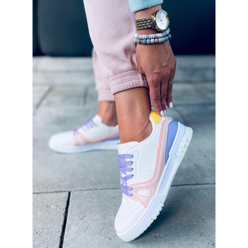 Evans Green ženske tenisice bijela raznobojna 1