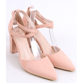 Pumpe na postu Lizzie Pink ružičasta 2