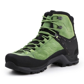 Salewa Ms Mtn Trainer Mid Gtx M 63458-5949 cipele za planinarenje crna zelena 3