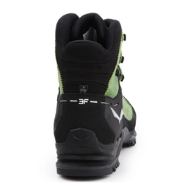 Salewa Ms Mtn Trainer Mid Gtx M 63458-5949 cipele za planinarenje crna zelena 4