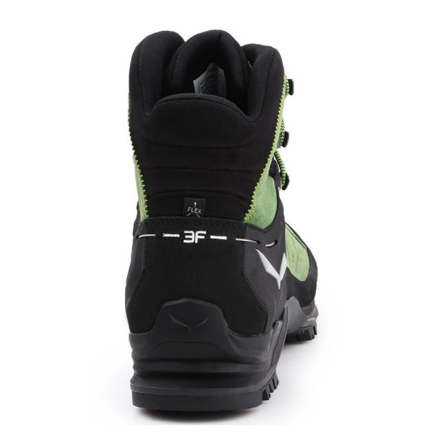 Salewa Ms Mtn Trainer Mid Gtx M 63458-5949 cipele za planinarenje crno zelena 4
