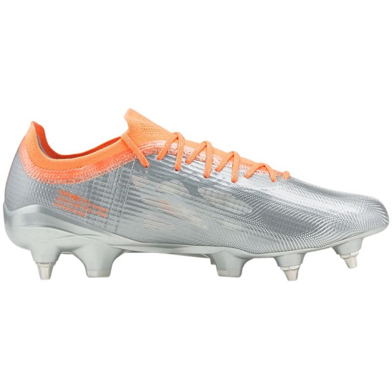 Kopačke Puma Ultra 1.4 MxSG M 106718 01 siva srebro 1