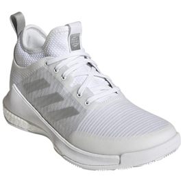 Adidas tenisice za odbojku CrazyFlight Mid W GY9278 bijela bijela 1