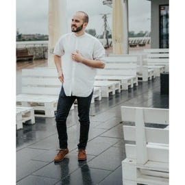 KOMODO Muške cipele mokasine 875 ljetna deva smeđa 3