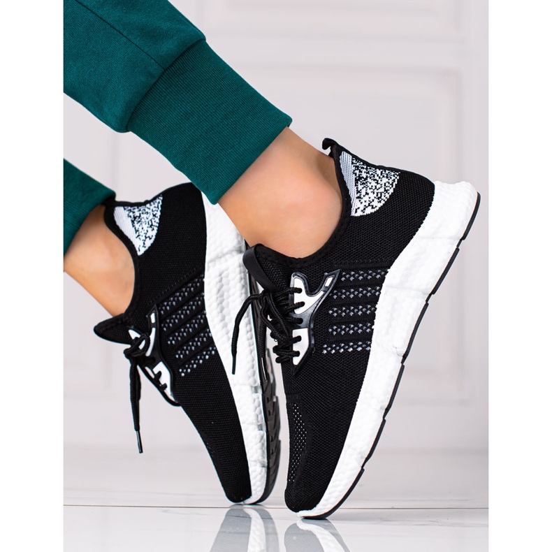 SHELOVET Lagane sportske cipele crna 2