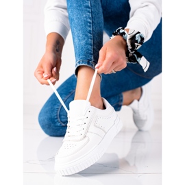 SHELOVET Bijele tenisice bijela 1