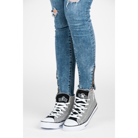 New Age visoke tenisice bijela crno 2