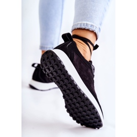 PG1 Ženske crne Nayla antilop sportske cipele crna 2