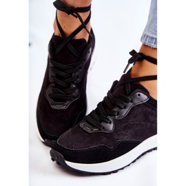 PG1 Ženske crne Nayla antilop sportske cipele crno 1