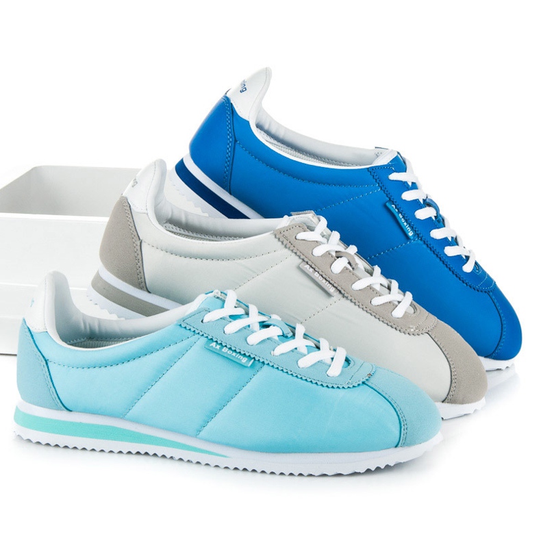 Ax Boxing Vezane sportske cipele plava 1