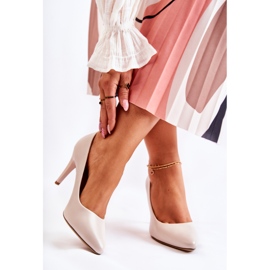 Sergio Leone Klasične kožne štikle svijetlosive magično siva 2