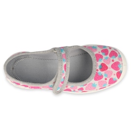 Befado dječje cipele 114X485 ružičasta siva 3