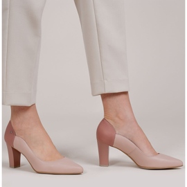 Ženske pumpice Pink Marco Shoes ružičasta 1