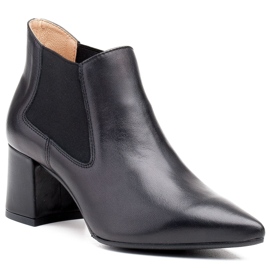 Marco Shoes Tanke i niske čizme 1325B s gumom crna 1