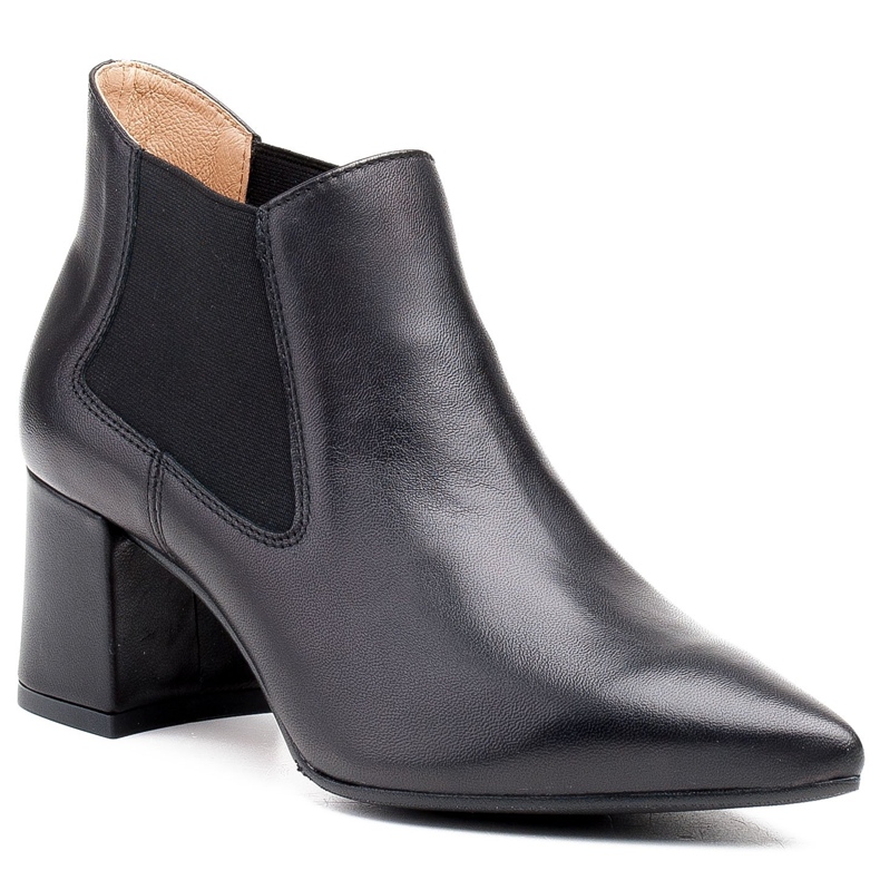 Marco Shoes Tanke i niske čizme 1325B s gumom crno 1