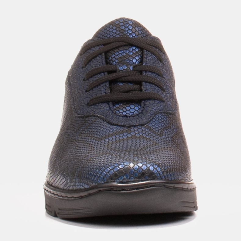 Radoskór Udobne plave ženske cipele za šire stopalo plava 1