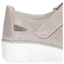 Filippo DP640 / 20 Si Srebrne cipele srebro 3