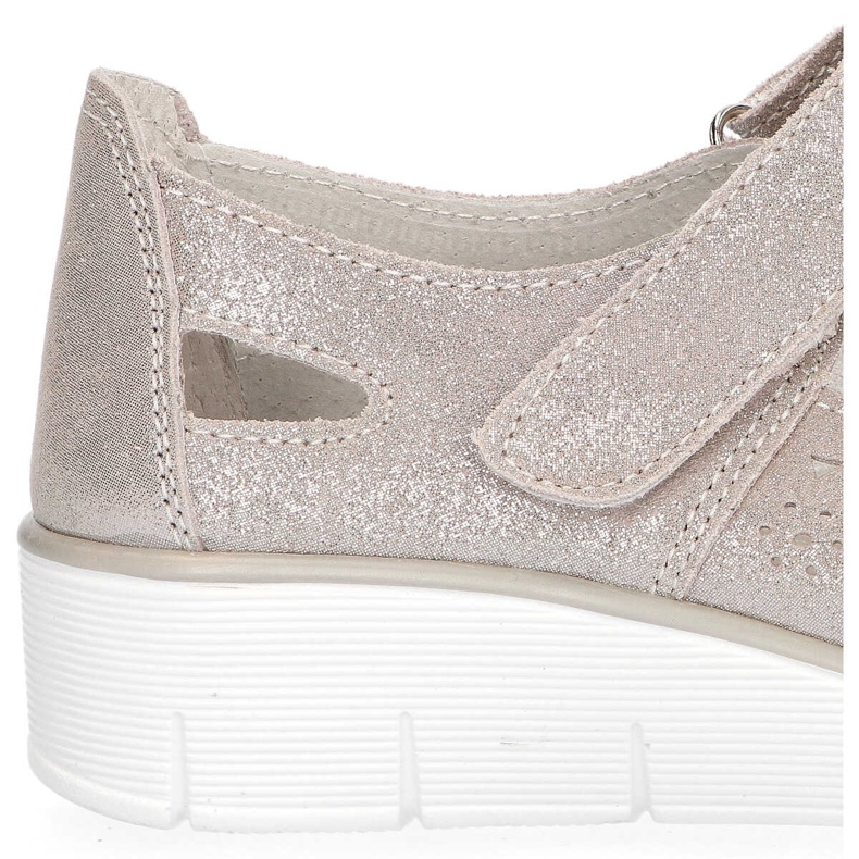 Filippo DP640 / 20 Si Srebrne cipele srebro 3