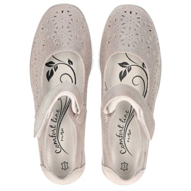 Filippo DP640 / 20 Si Srebrne cipele srebro 7