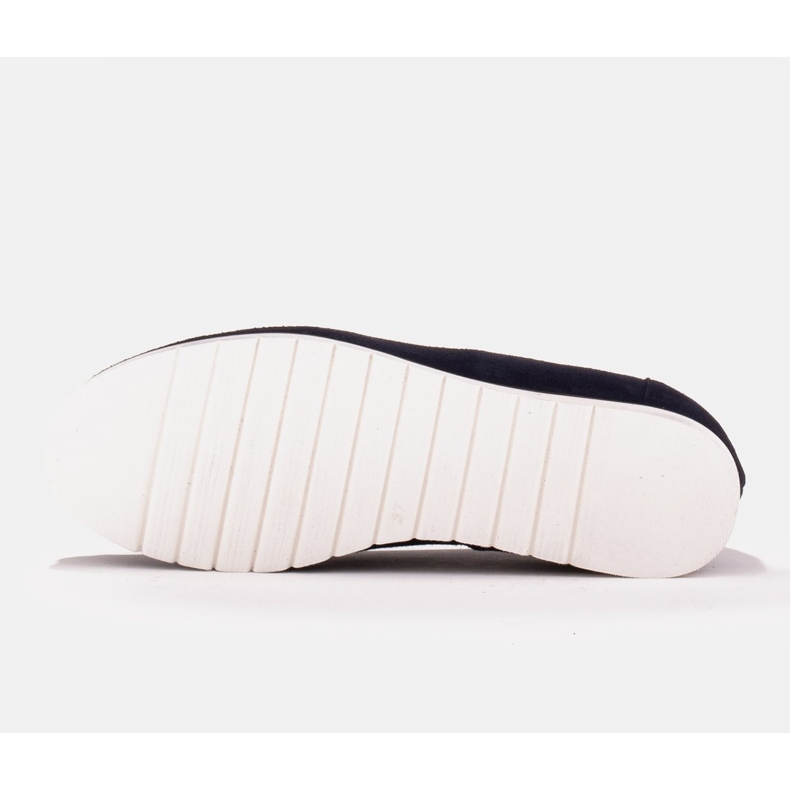 Marco Shoes Lagane cipele s vrlo mekom donjom stranom i skrivenom lajsnom mornarsko plava 1