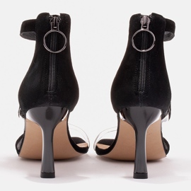 Marco Shoes Elegantne Ava sandale crno 4
