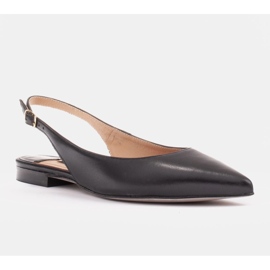 Marco Shoes Sandale od prirodne kože u crnoj boji crna 1