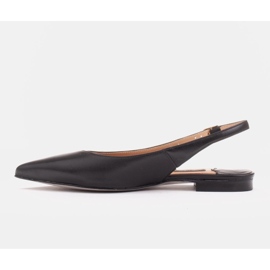 Marco Shoes Sandale od prirodne kože u crnoj boji crna 2