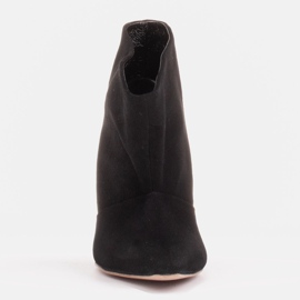 Marco Shoes Kožne igle s produženim prednjim dijelom crna 1