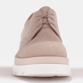 Marco Shoes Cipele Angelina s potplatima u bijeloj i bež boji 1