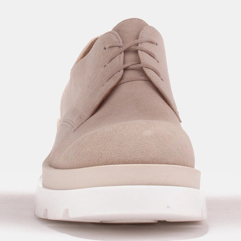 Marco Shoes Cipele Angelina s potplatima u bijeloj i bež boji 1