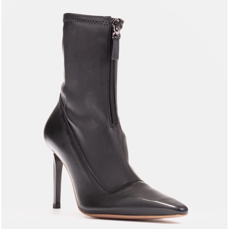 Marco Shoes Ženske štikle s fleksibilnim gornjim dijelom crna 1