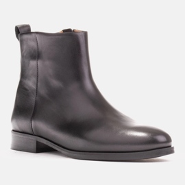 Marco Shoes Klasične čizme na nisku petu crna 2