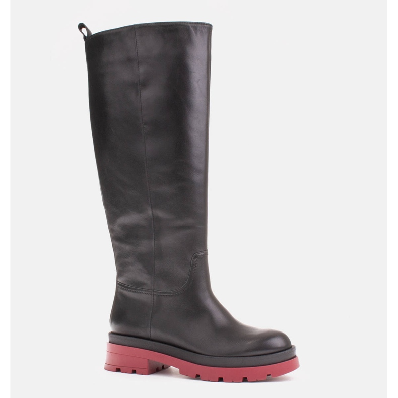 Marco Shoes Trapper čizme sa širim gornjim dijelom crno 1