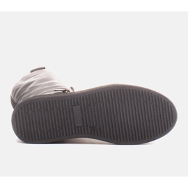 Marco Shoes Čizme na vezanje s ukrasnim patentnim zatvaračima crno 7