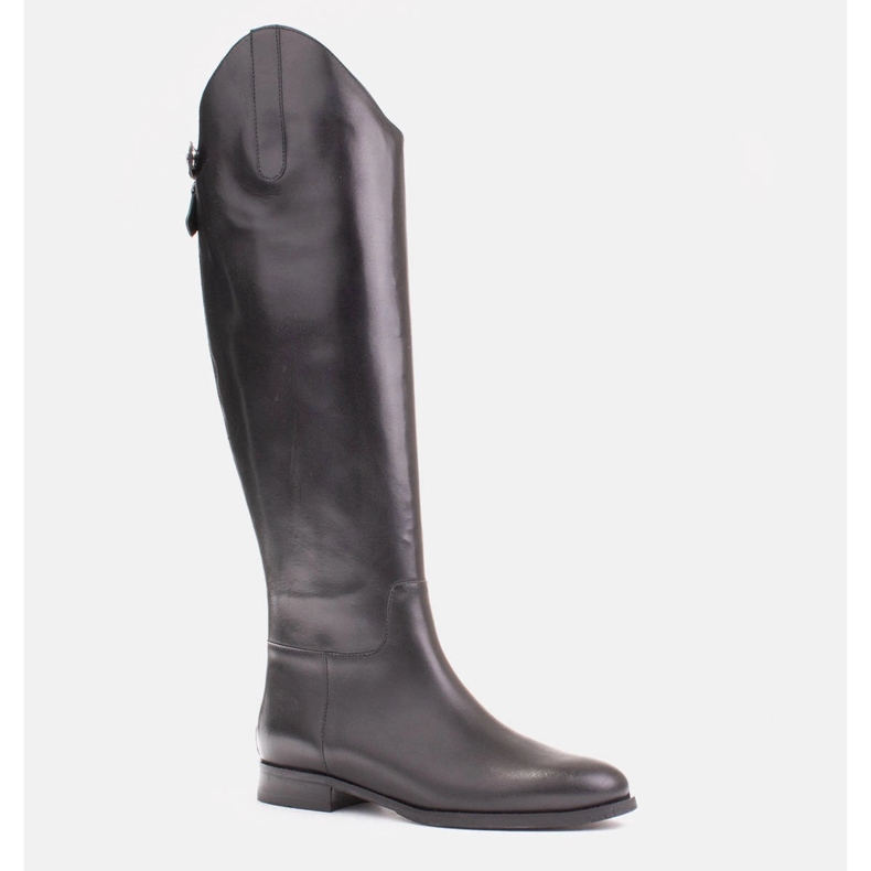 Marco Shoes Čizme s patentnim zatvaračima i elastičnom gumom crna 1