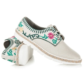 Kylie Ženske cipele s vezom smeđa 2