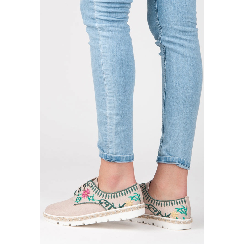 Kylie Ženske cipele s vezom ružičasta 1