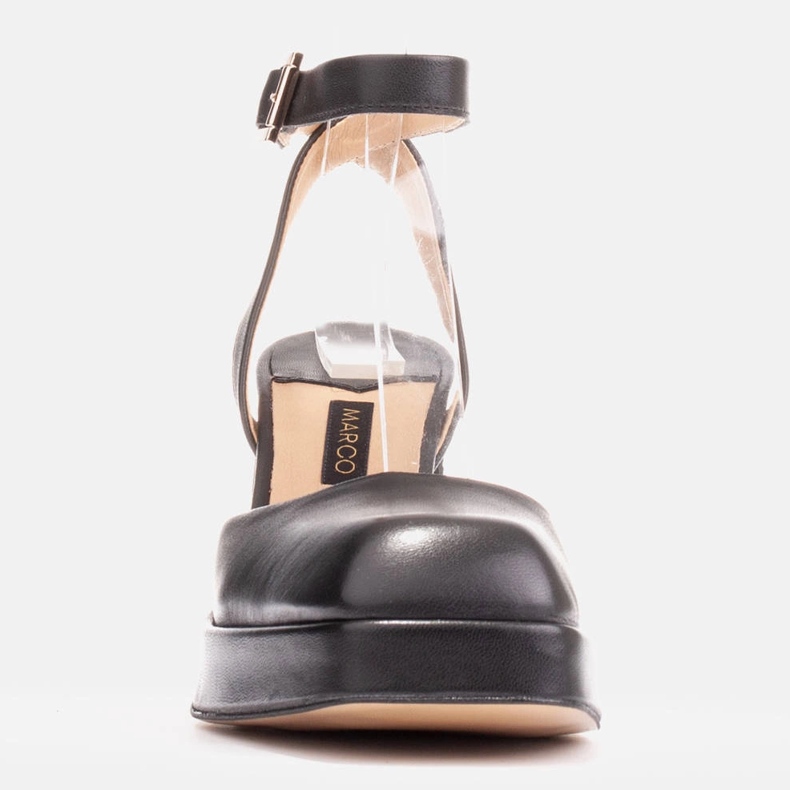 Marco Shoes Sandale na booster platformi crna 2