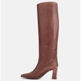 Marco Shoes Visoke klasične čizme smeđa 1