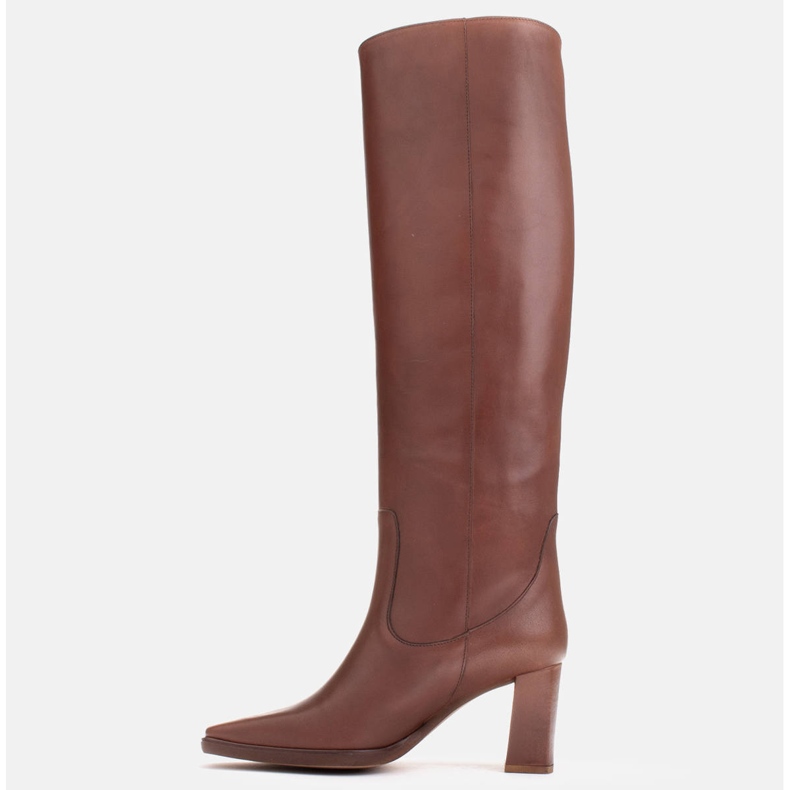 Marco Shoes Visoke klasične čizme smeđa 1