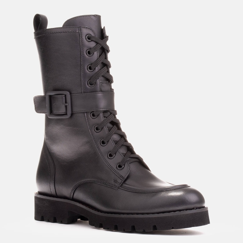 Marco Shoes Čizme od pune kože crno 1