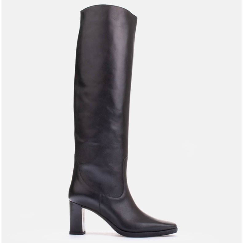 Marco Shoes Visoke klasične čizme crna 1