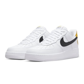 Nike Air Force 1 '07 LV8 M DM0118-100 bijela crna žuta boja 1