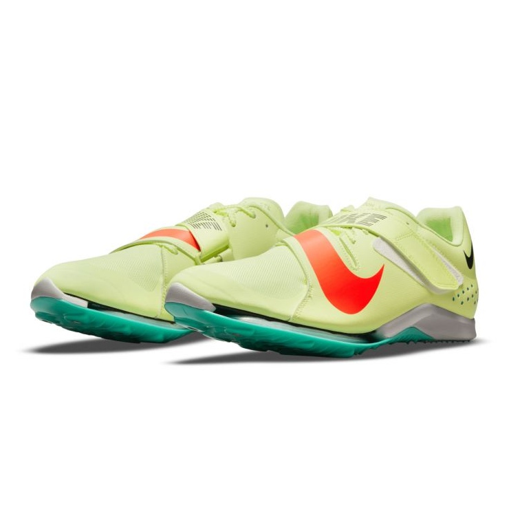 Nike Air Zoom Lj Elite M CT0079-700 cipela zelena žuta boja 1