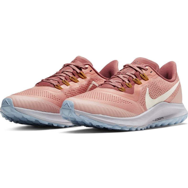 Cipele Nike Air Zoom Pegasus 36 Trail W AR5676-601 bijela raznobojna ružičasta 1