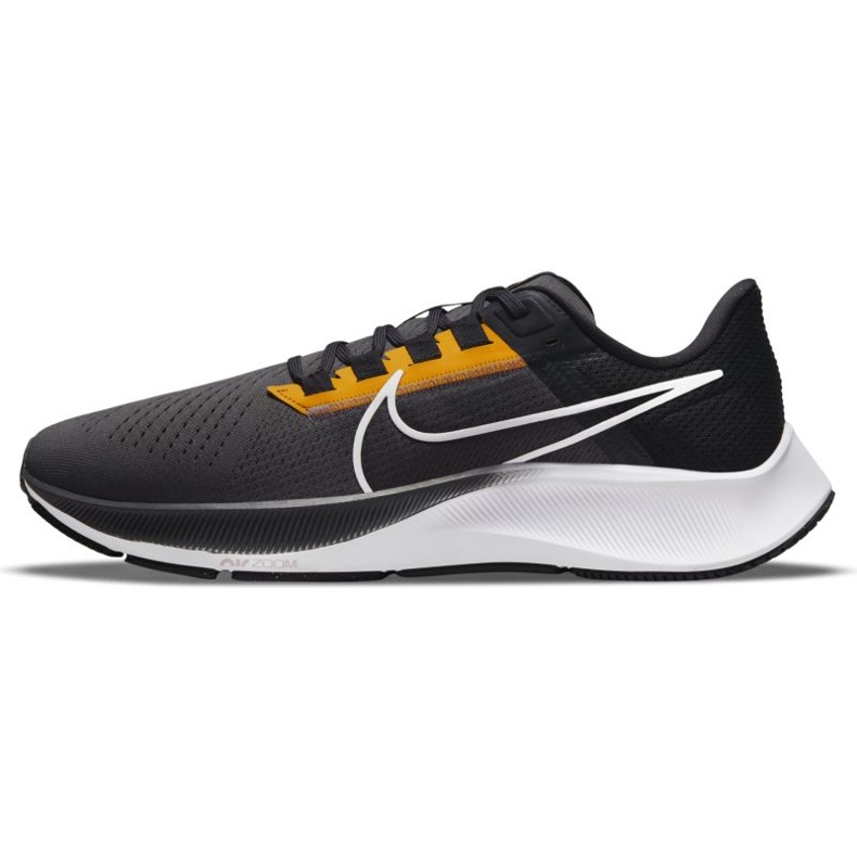 Nike Air Zoom Pegasus 38 M CW7356-010 cipela crna žuta boja 1