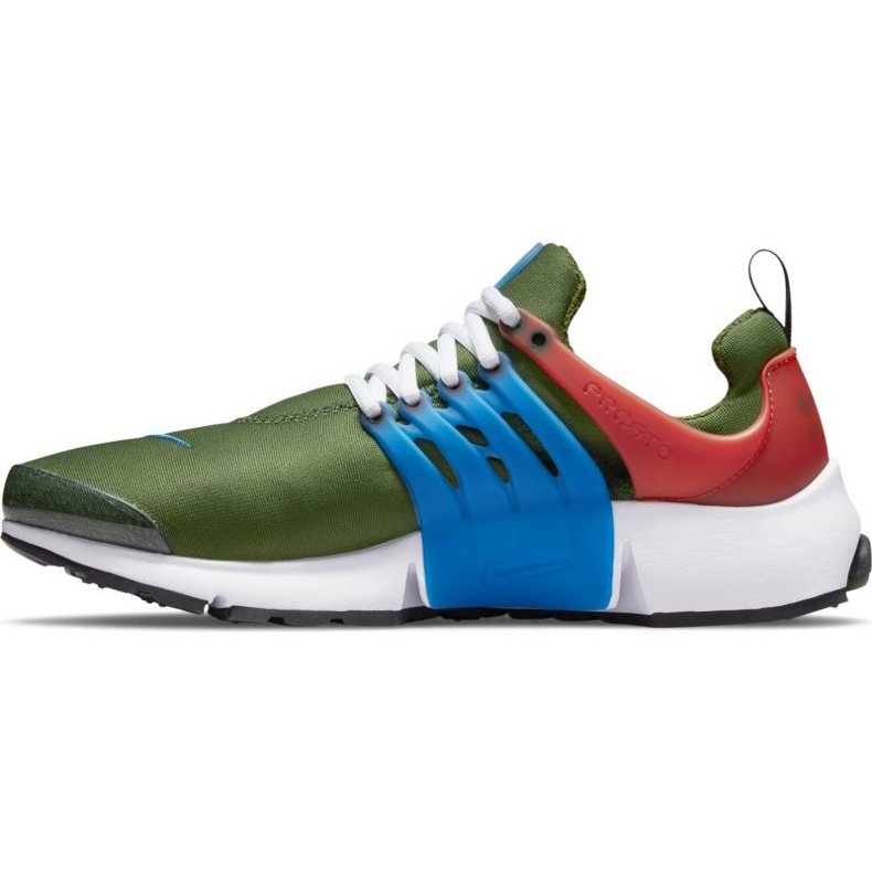 Nike Air Presto M CT3550-300 cipela crvena plava zelena 1