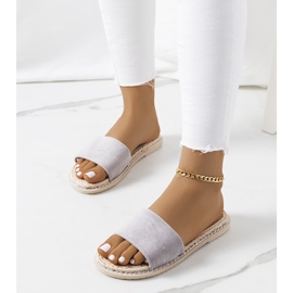 Ženske sive papuče Staton siva 1