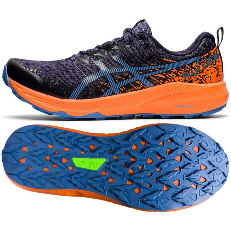 Asics Fuji Lite 2 1011B209 500 tenisice za trčanje ljubičasta 1